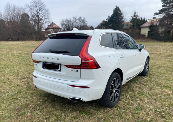 Volvo XC 60 cena 188000 przebieg: 68760, rok produkcji 2020 z Dzierżoniów małe 121